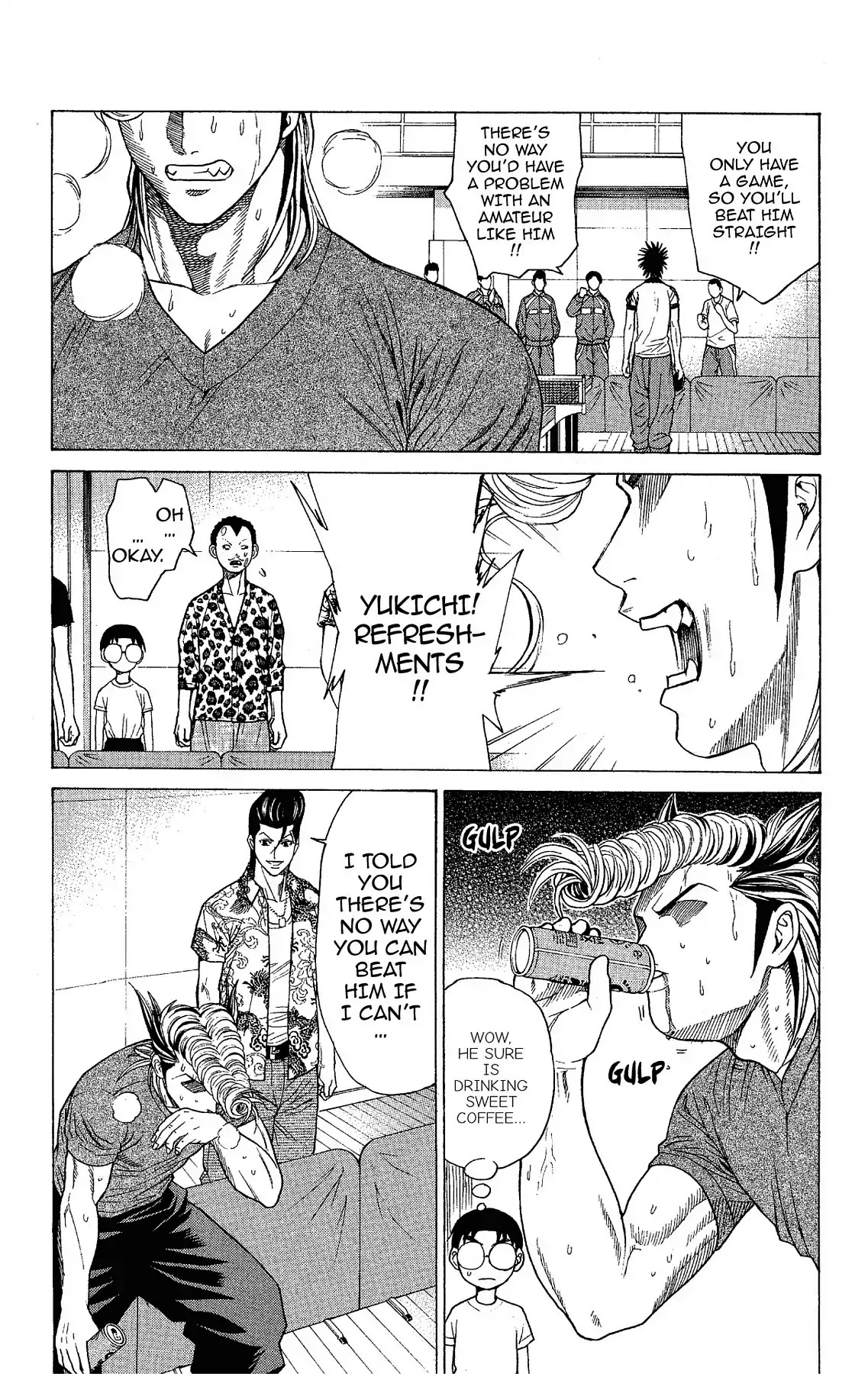 Takkyuu Dash!! Chapter 11 page 8 - Chapter 11: VOL.3 DASH #11: IBARAKI VS CHIBA 4 - VICTORY
