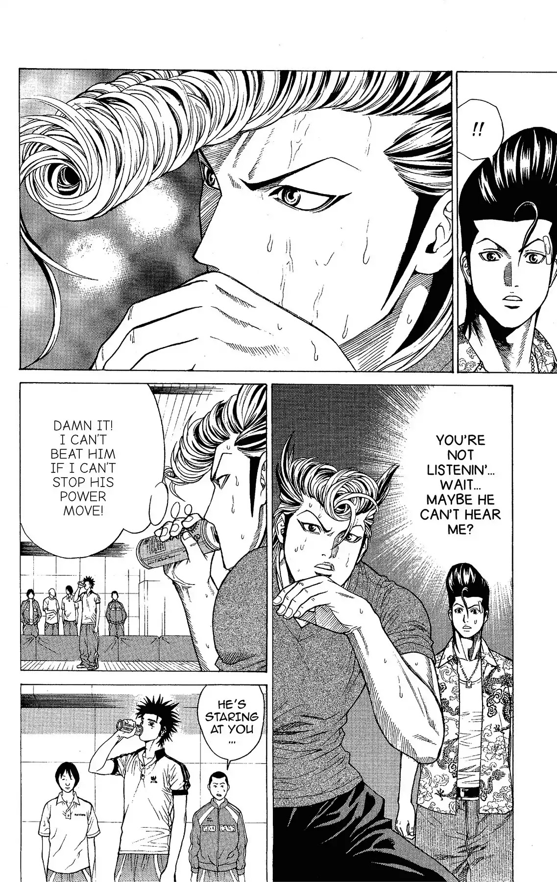 Takkyuu Dash!! Chapter 11 page 9 - Chapter 11: VOL.3 DASH #11: IBARAKI VS CHIBA 4 - VICTORY