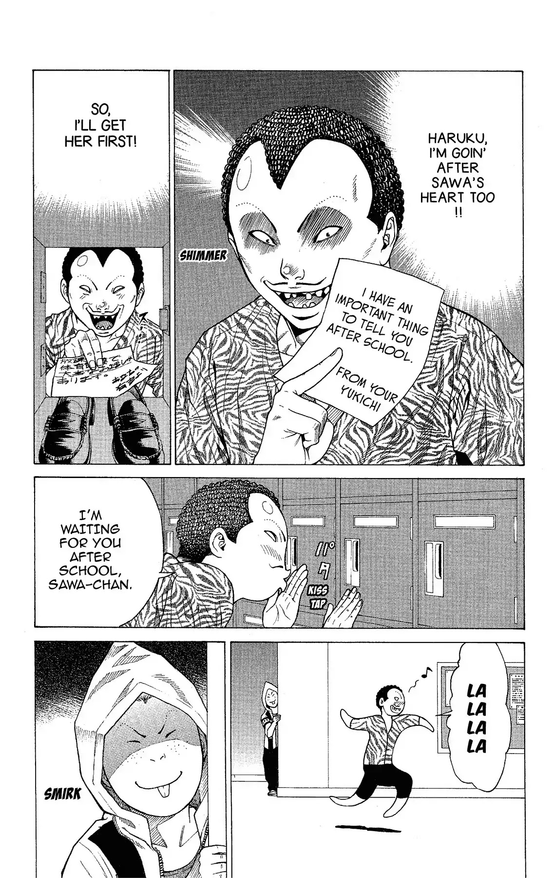 Takkyuu Dash!! Chapter 12 page 10 - Chapter 12: VOL.3 DASH #12: MOMO'S DECISION