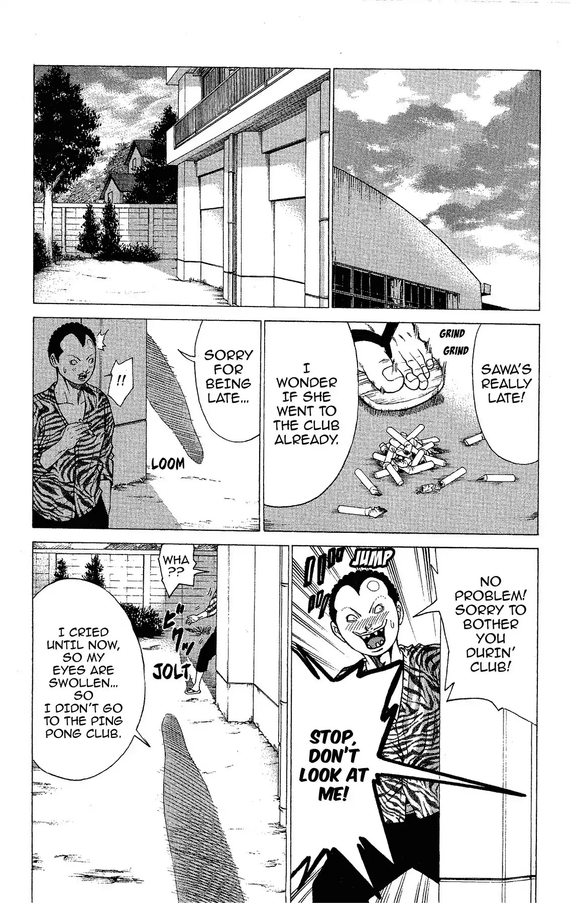 Takkyuu Dash!! Chapter 12 page 18 - Chapter 12: VOL.3 DASH #12: MOMO'S DECISION