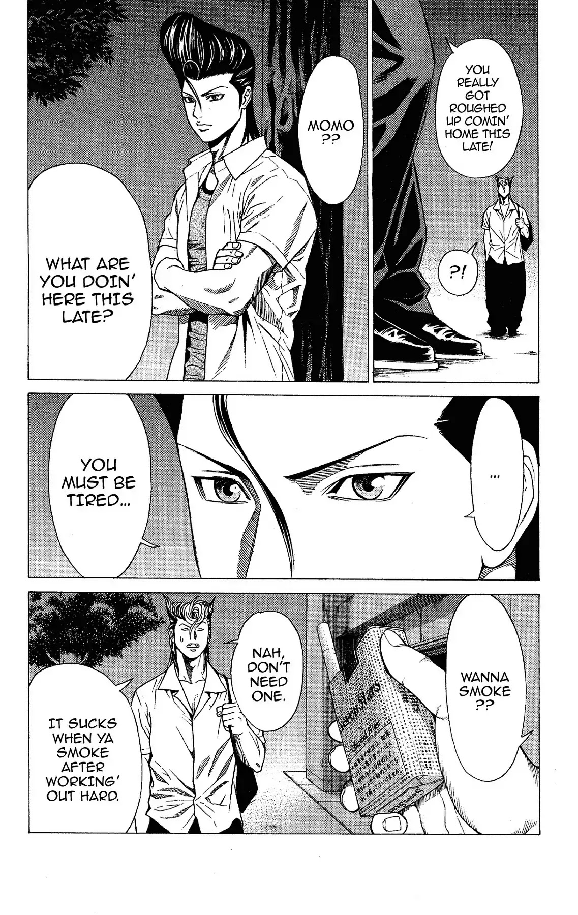 Takkyuu Dash!! Chapter 12 page 22 - Chapter 12: VOL.3 DASH #12: MOMO'S DECISION