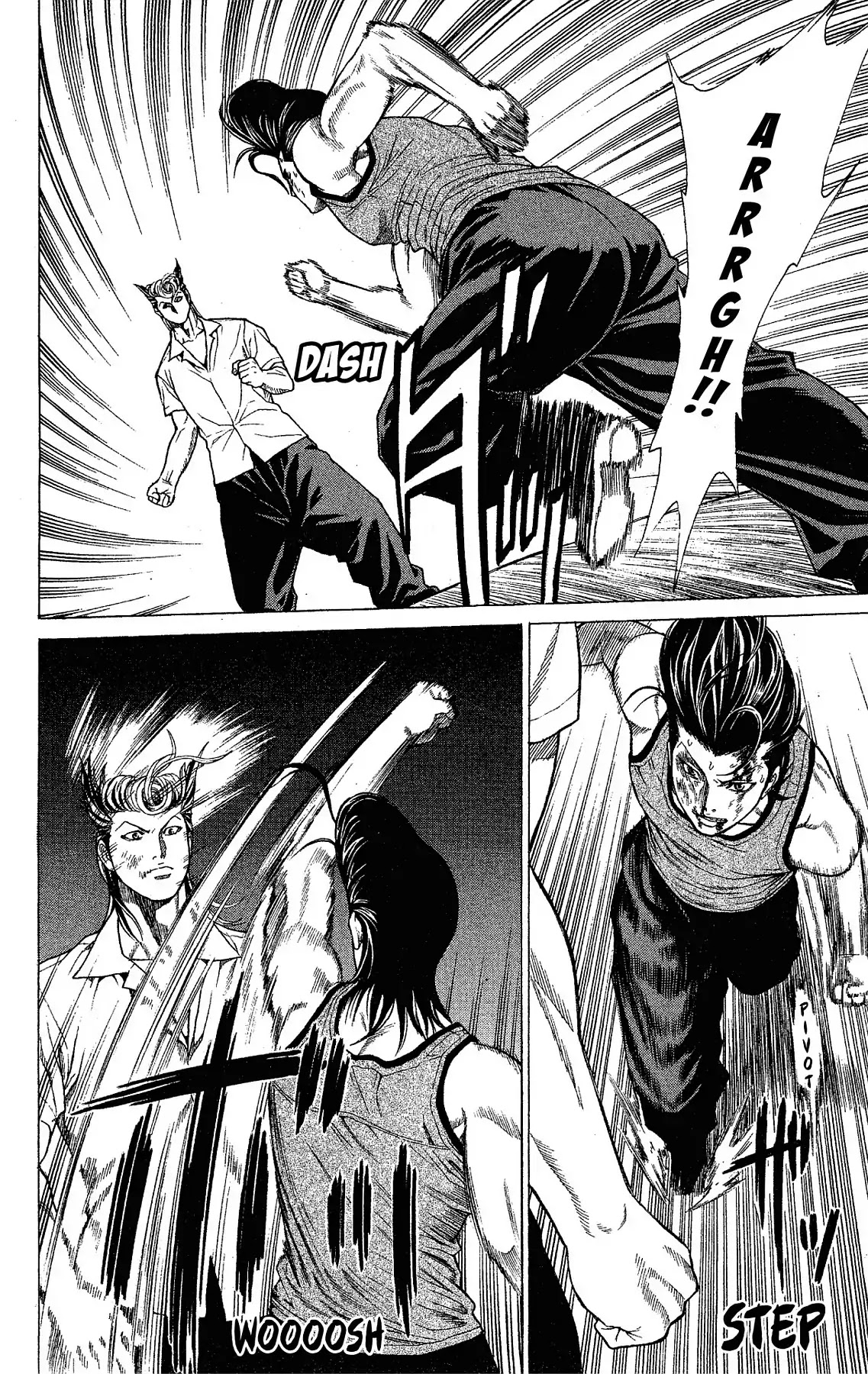 Takkyuu Dash!! Chapter 12 page 29 - Chapter 12: VOL.3 DASH #12: MOMO'S DECISION
