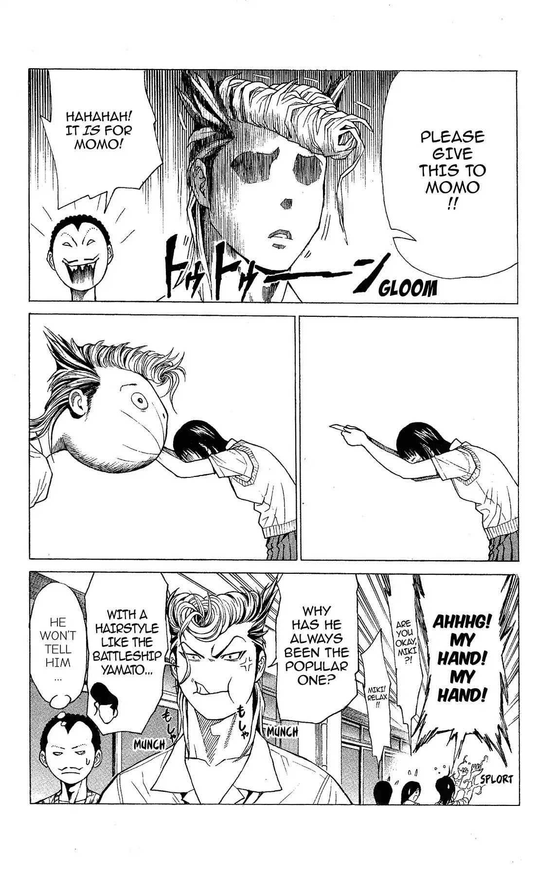 Takkyuu Dash!! Chapter 12 page 3 - Chapter 12: VOL.3 DASH #12: MOMO'S DECISION