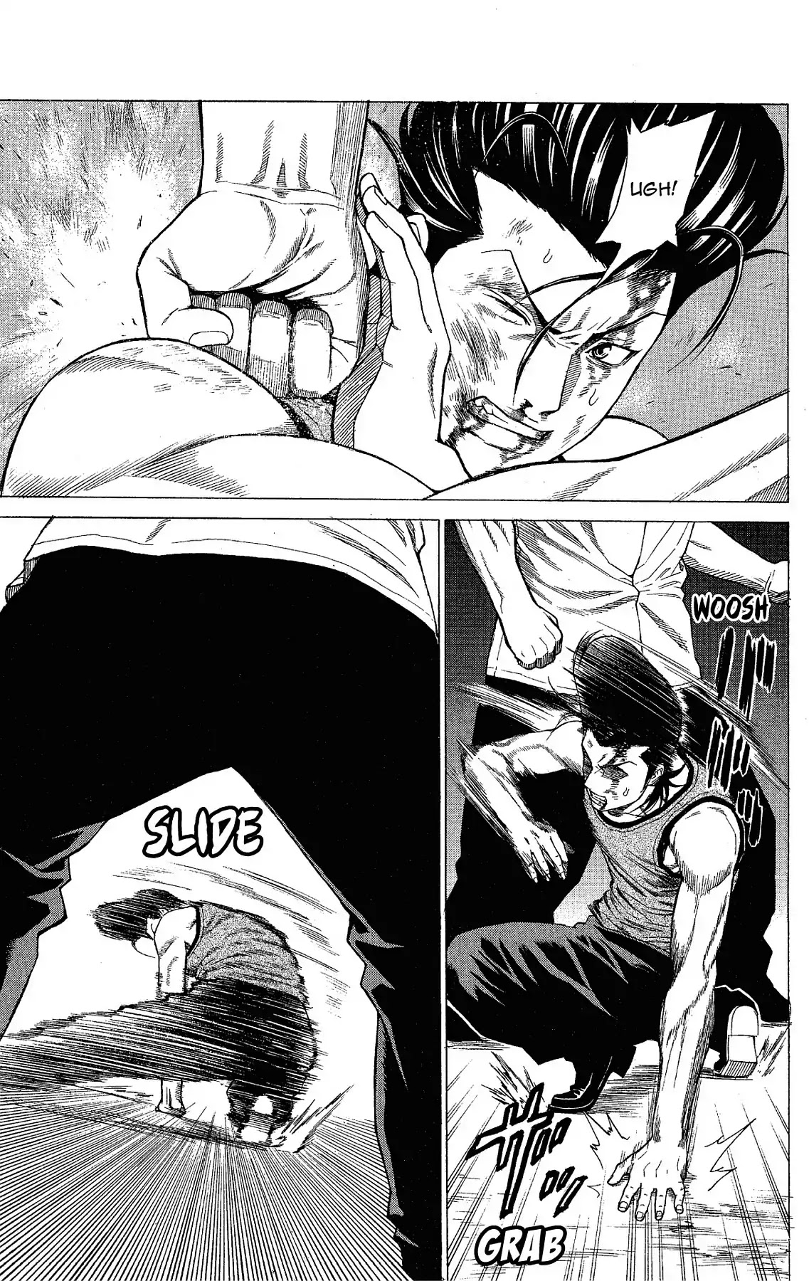 Takkyuu Dash!! Chapter 12 page 32 - Chapter 12: VOL.3 DASH #12: MOMO'S DECISION