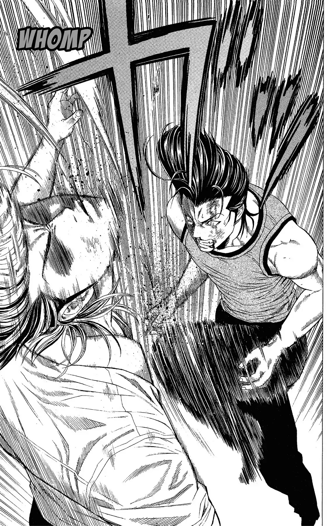 Takkyuu Dash!! Chapter 12 page 34 - Chapter 12: VOL.3 DASH #12: MOMO'S DECISION