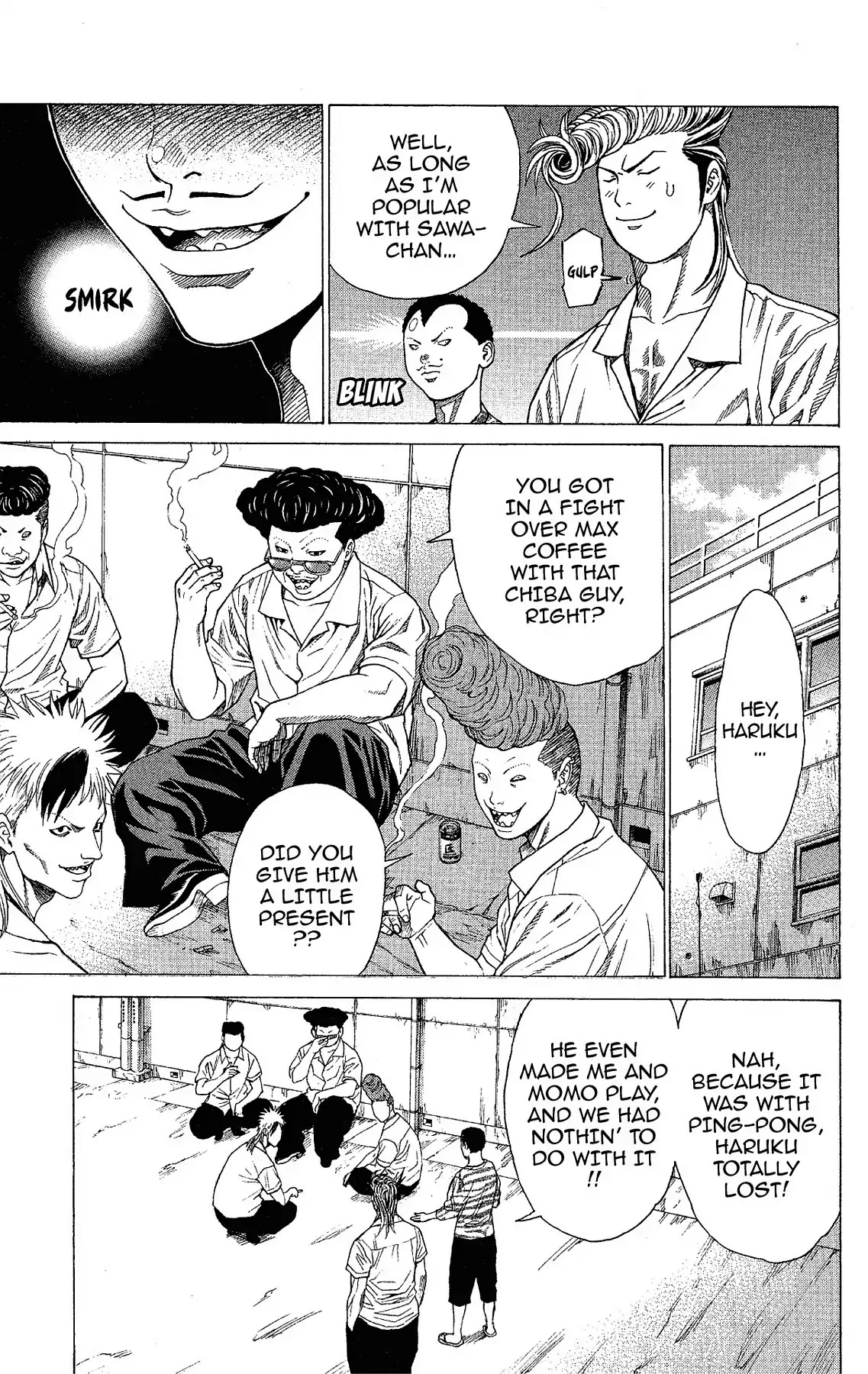 Takkyuu Dash!! Chapter 12 page 4 - Chapter 12: VOL.3 DASH #12: MOMO'S DECISION