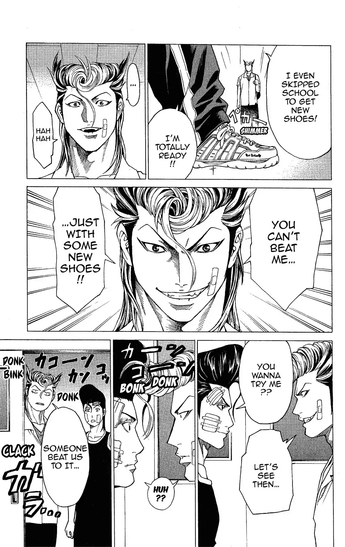 Takkyuu Dash!! Chapter 12 page 43 - Chapter 12: VOL.3 DASH #12: MOMO'S DECISION