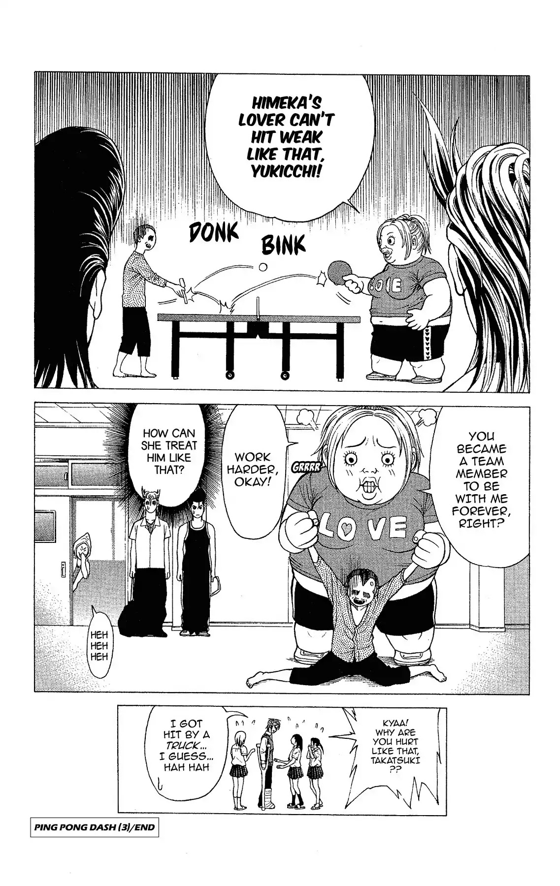 Takkyuu Dash!! Chapter 12 page 44 - Chapter 12: VOL.3 DASH #12: MOMO'S DECISION