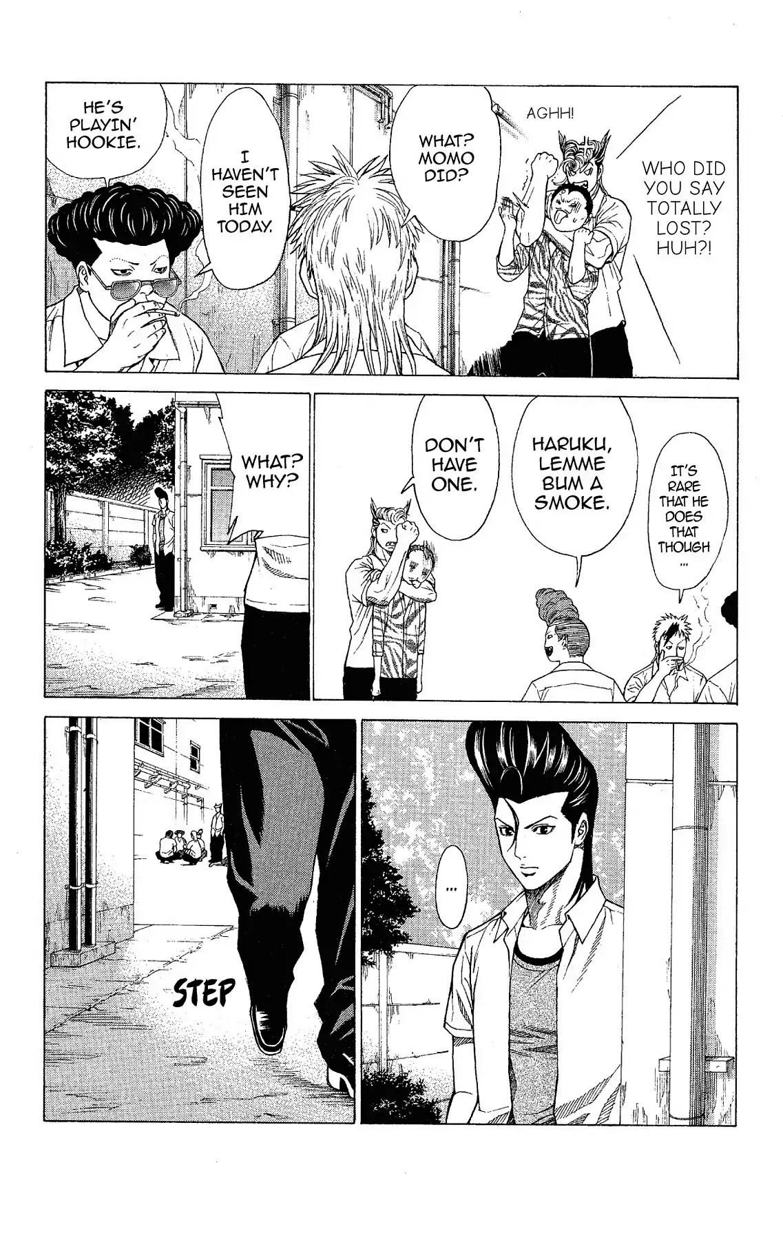 Takkyuu Dash!! Chapter 12 page 5 - Chapter 12: VOL.3 DASH #12: MOMO'S DECISION