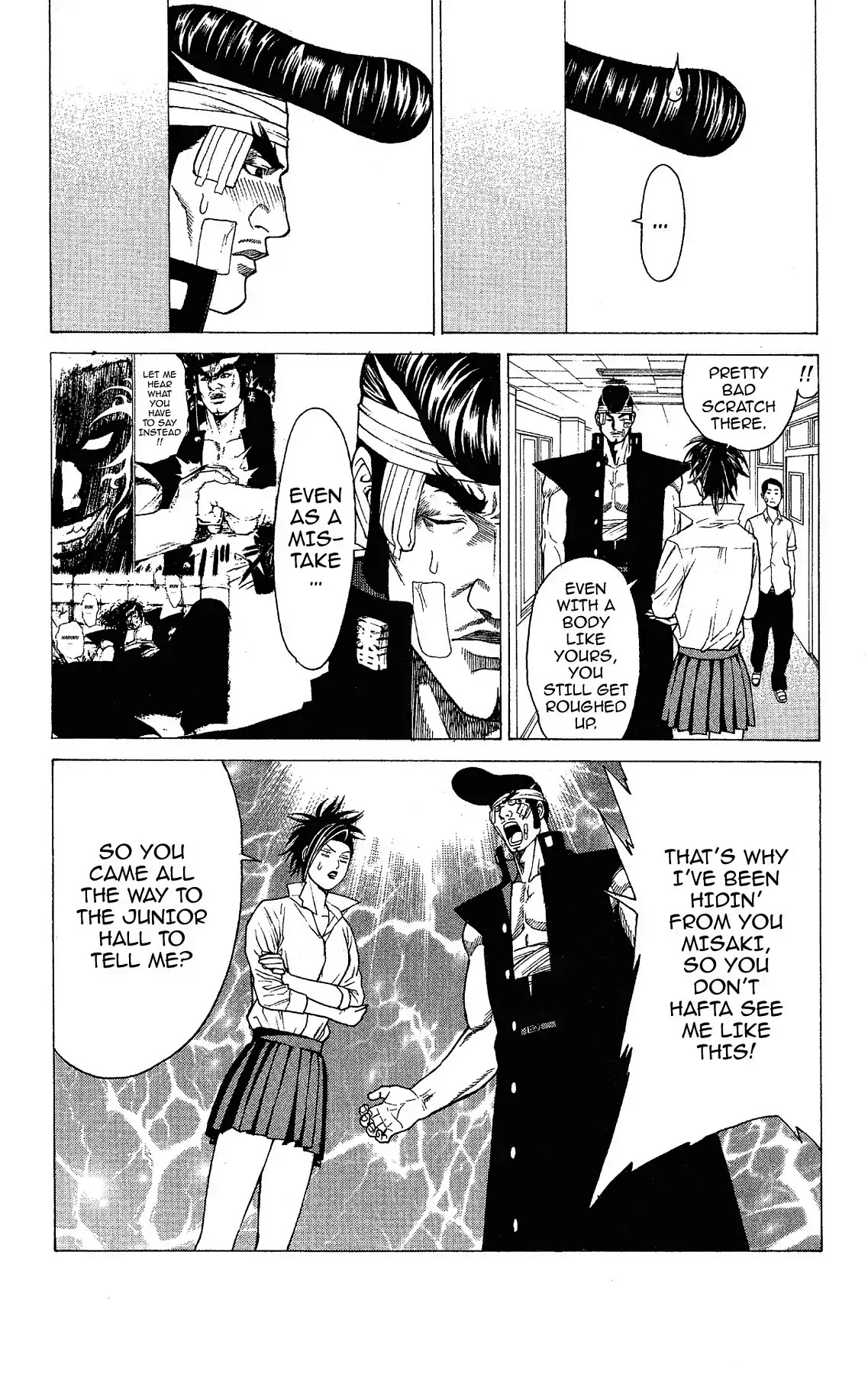 Takkyuu Dash!! Chapter 12 page 7 - Chapter 12: VOL.3 DASH #12: MOMO'S DECISION