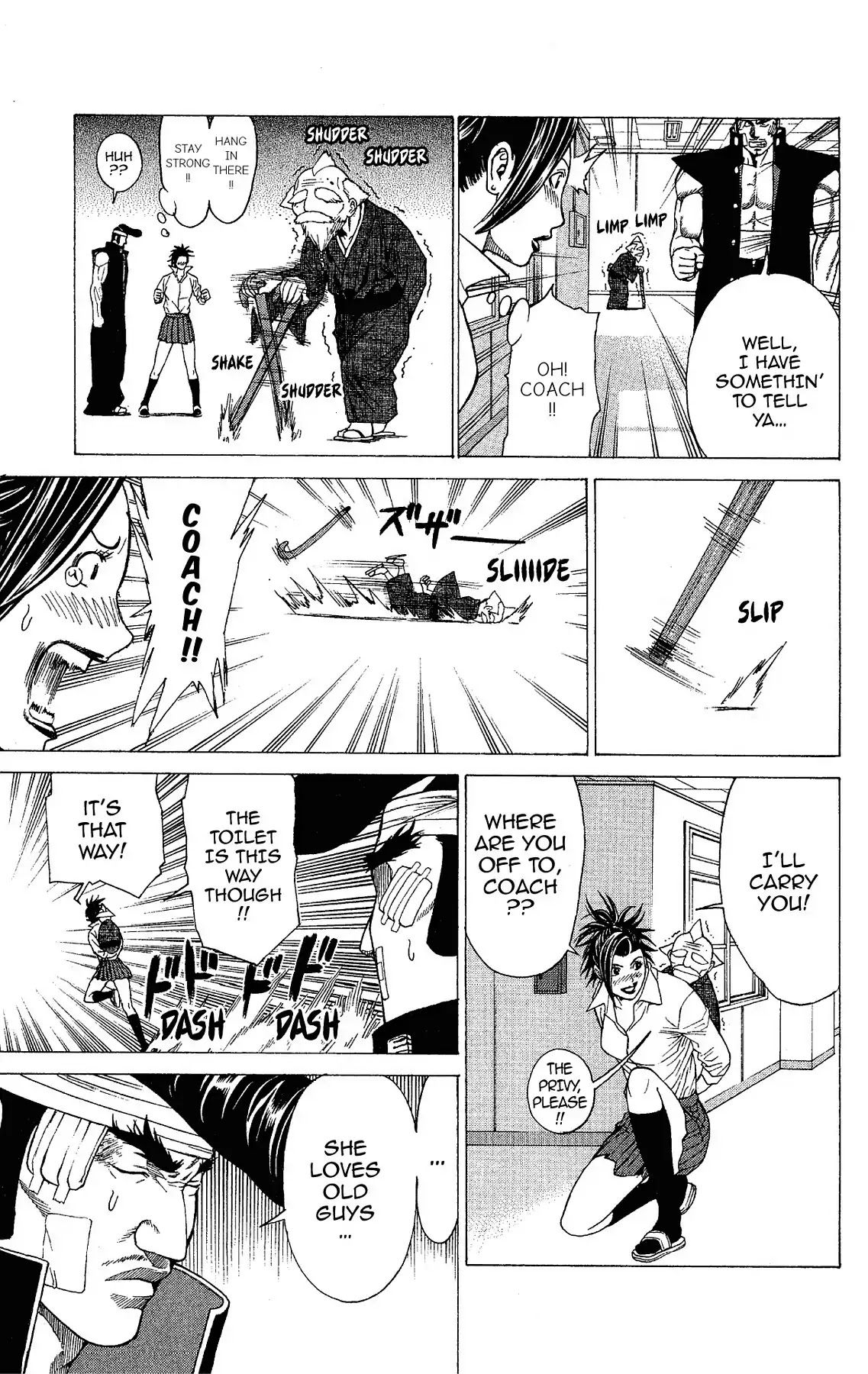 Takkyuu Dash!! Chapter 12 page 8 - Chapter 12: VOL.3 DASH #12: MOMO'S DECISION