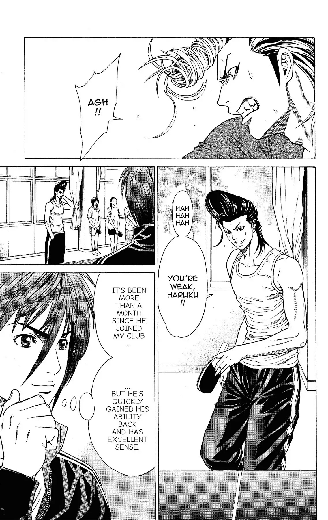 Takkyuu Dash!! Chapter 13 page 13 - Chapter 13: VOL.4 DASH #13: THE PERFECT WOMAN