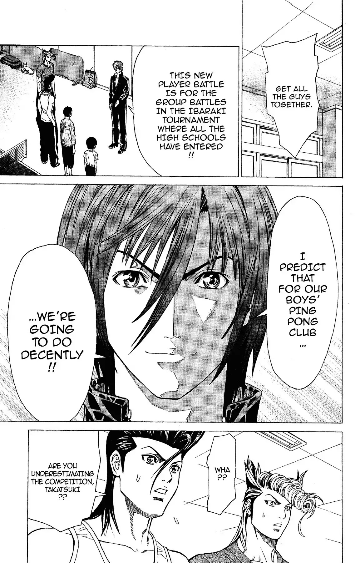 Takkyuu Dash!! Chapter 13 page 19 - Chapter 13: VOL.4 DASH #13: THE PERFECT WOMAN