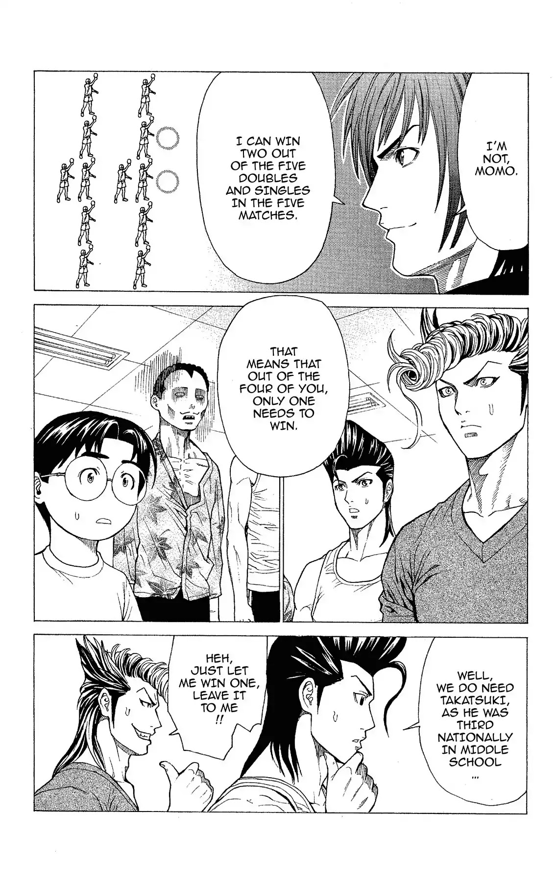 Takkyuu Dash!! Chapter 13 page 20 - Chapter 13: VOL.4 DASH #13: THE PERFECT WOMAN