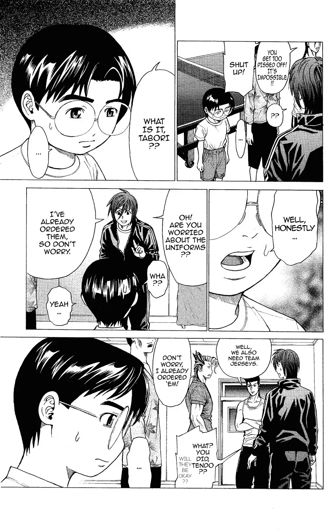 Takkyuu Dash!! Chapter 13 page 21 - Chapter 13: VOL.4 DASH #13: THE PERFECT WOMAN