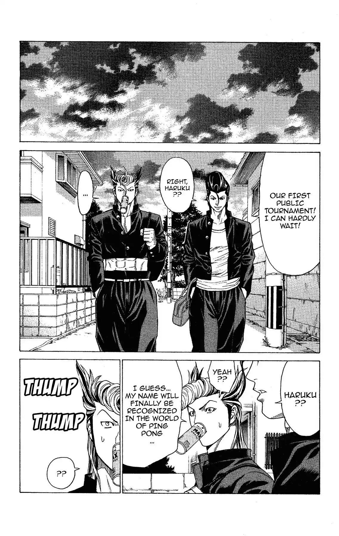Takkyuu Dash!! Chapter 13 page 22 - Chapter 13: VOL.4 DASH #13: THE PERFECT WOMAN