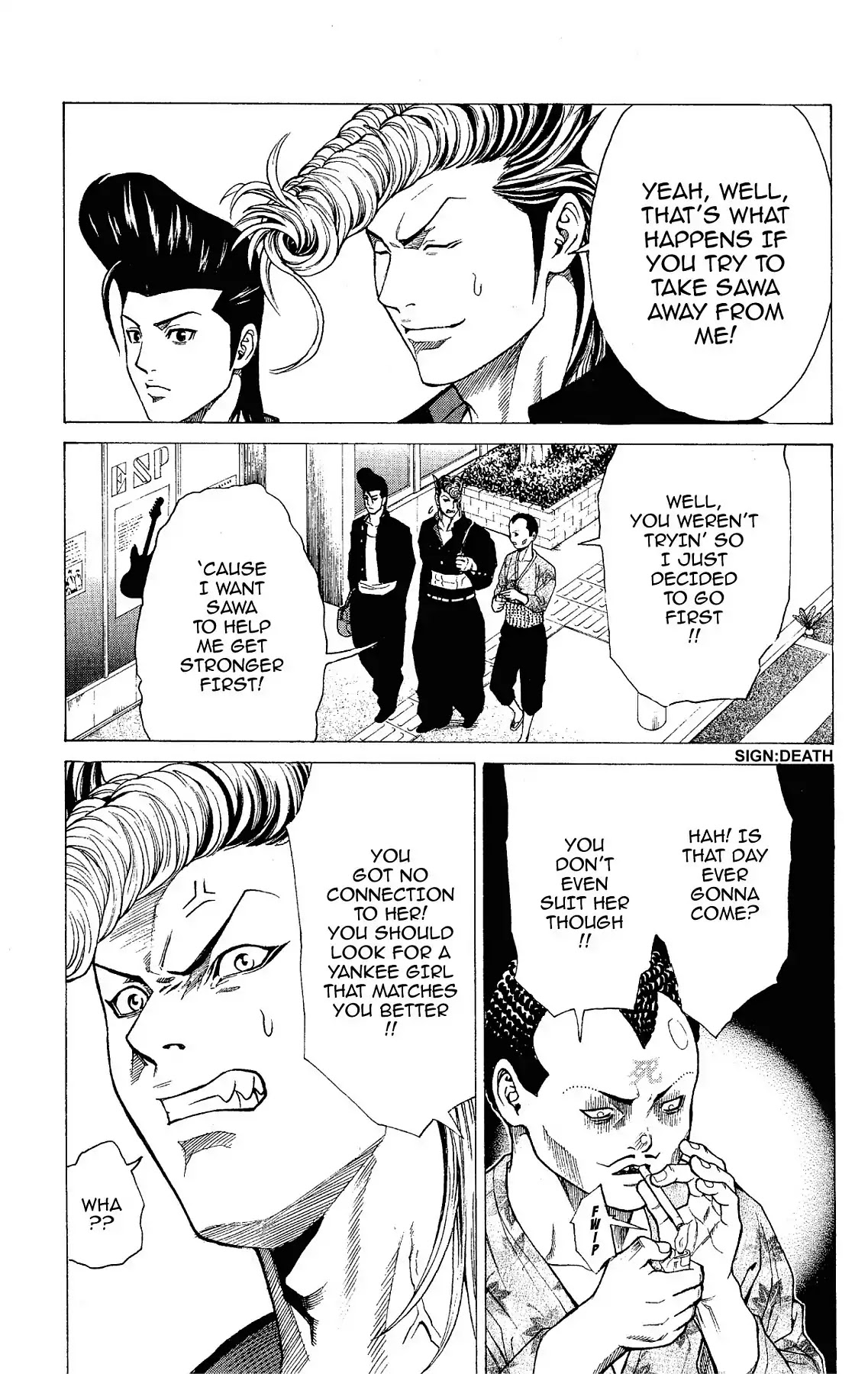 Takkyuu Dash!! Chapter 13 page 25 - Chapter 13: VOL.4 DASH #13: THE PERFECT WOMAN