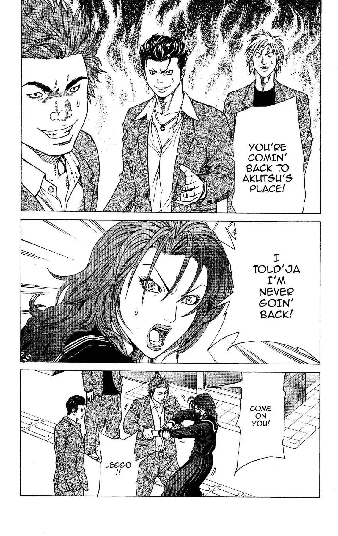 Takkyuu Dash!! Chapter 13 page 30 - Chapter 13: VOL.4 DASH #13: THE PERFECT WOMAN