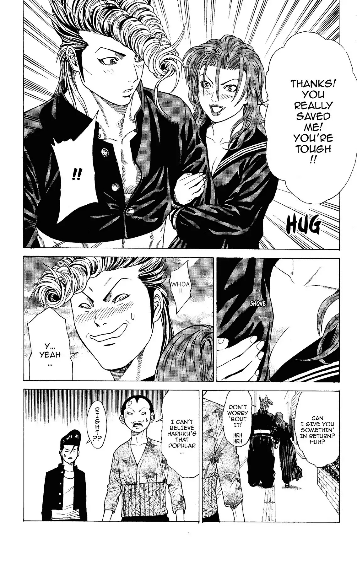 Takkyuu Dash!! Chapter 13 page 36 - Chapter 13: VOL.4 DASH #13: THE PERFECT WOMAN