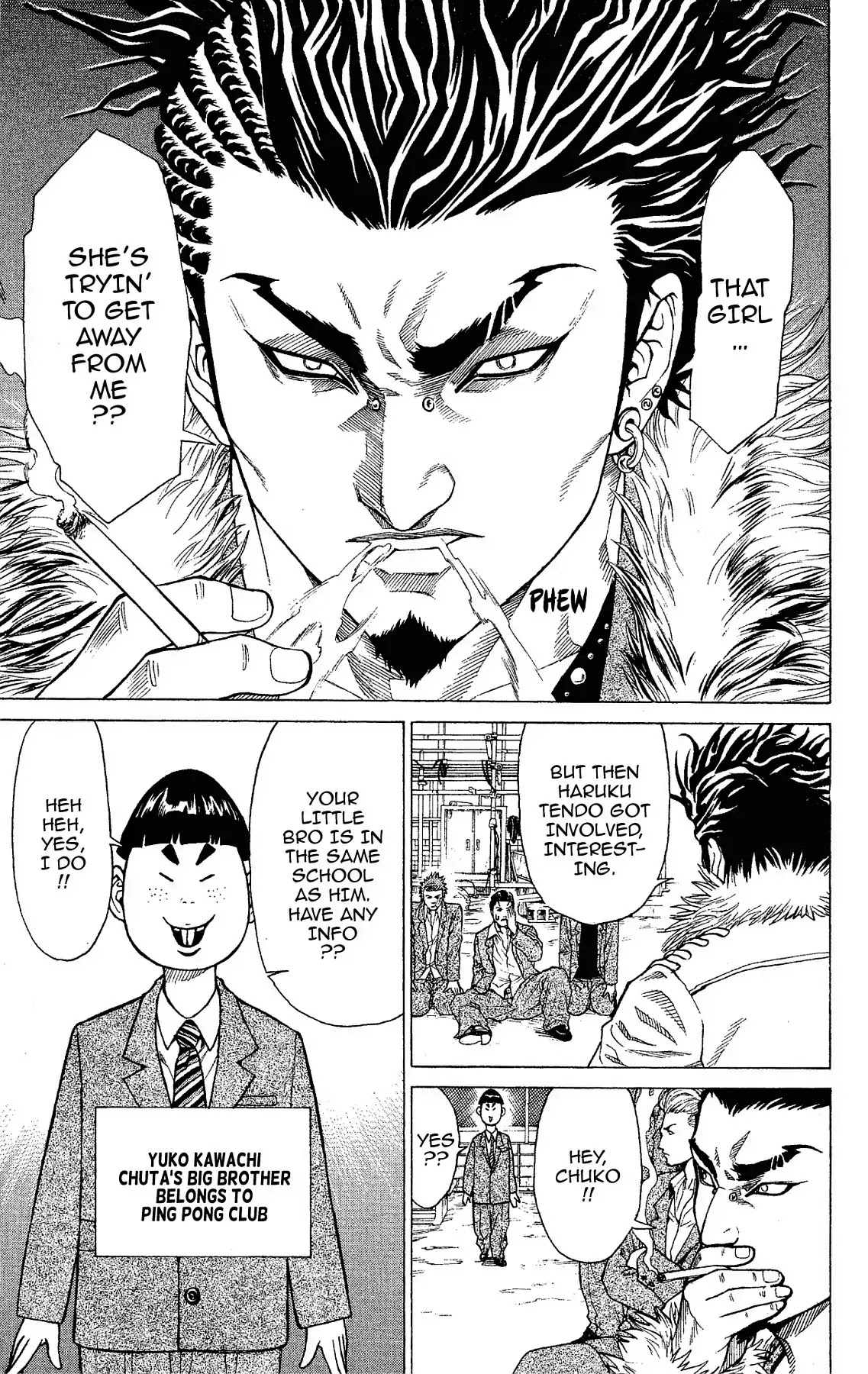 Takkyuu Dash!! Chapter 13 page 39 - Chapter 13: VOL.4 DASH #13: THE PERFECT WOMAN