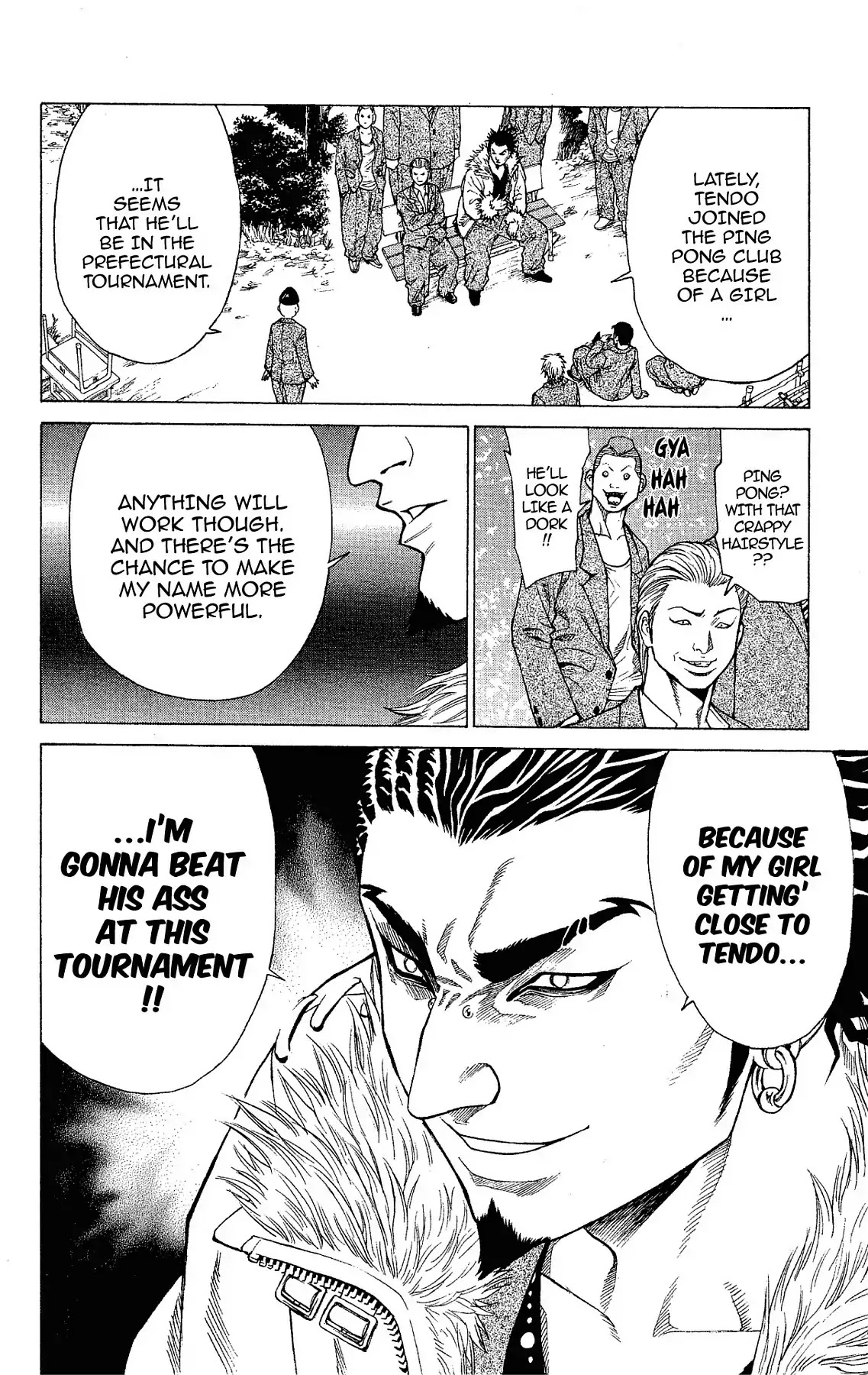 Takkyuu Dash!! Chapter 13 page 40 - Chapter 13: VOL.4 DASH #13: THE PERFECT WOMAN