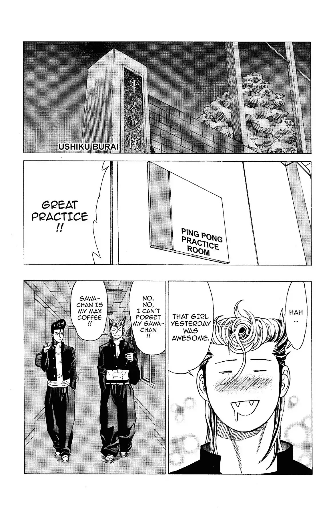 Takkyuu Dash!! Chapter 13 page 41 - Chapter 13: VOL.4 DASH #13: THE PERFECT WOMAN