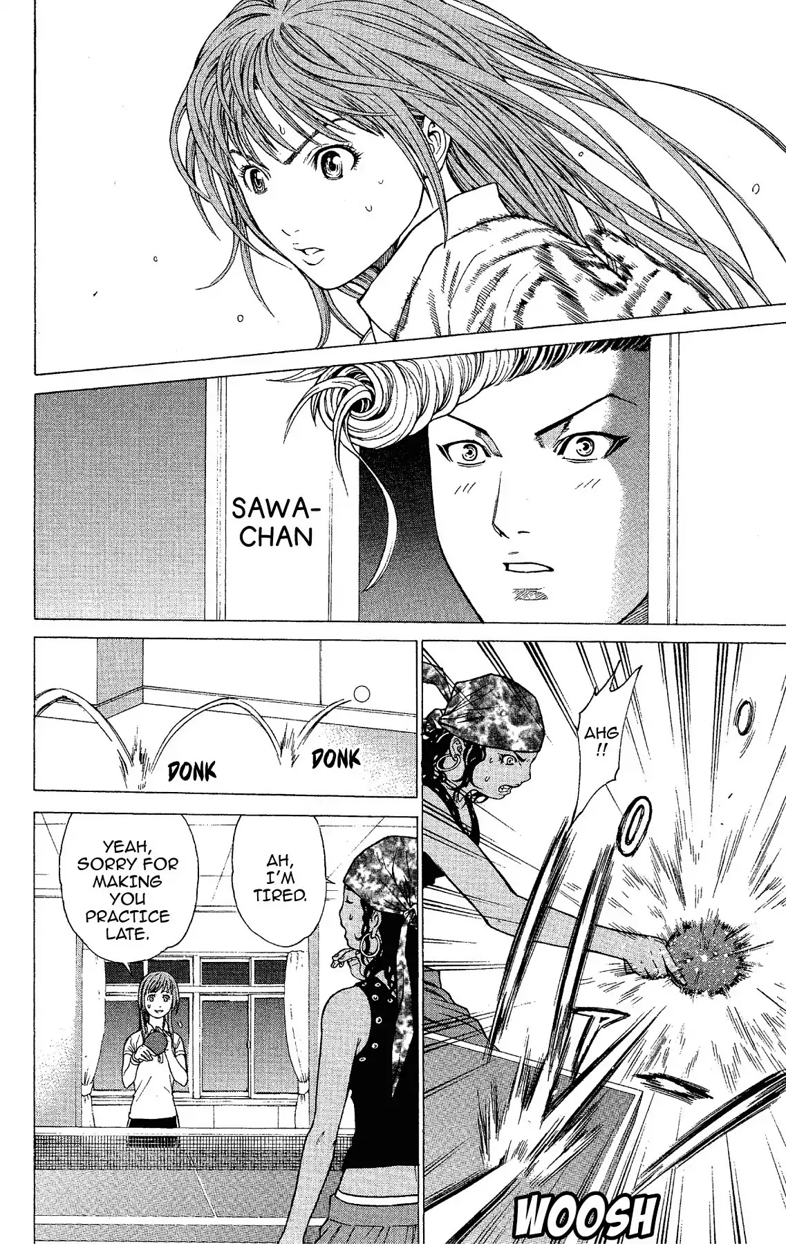 Takkyuu Dash!! Chapter 13 page 44 - Chapter 13: VOL.4 DASH #13: THE PERFECT WOMAN