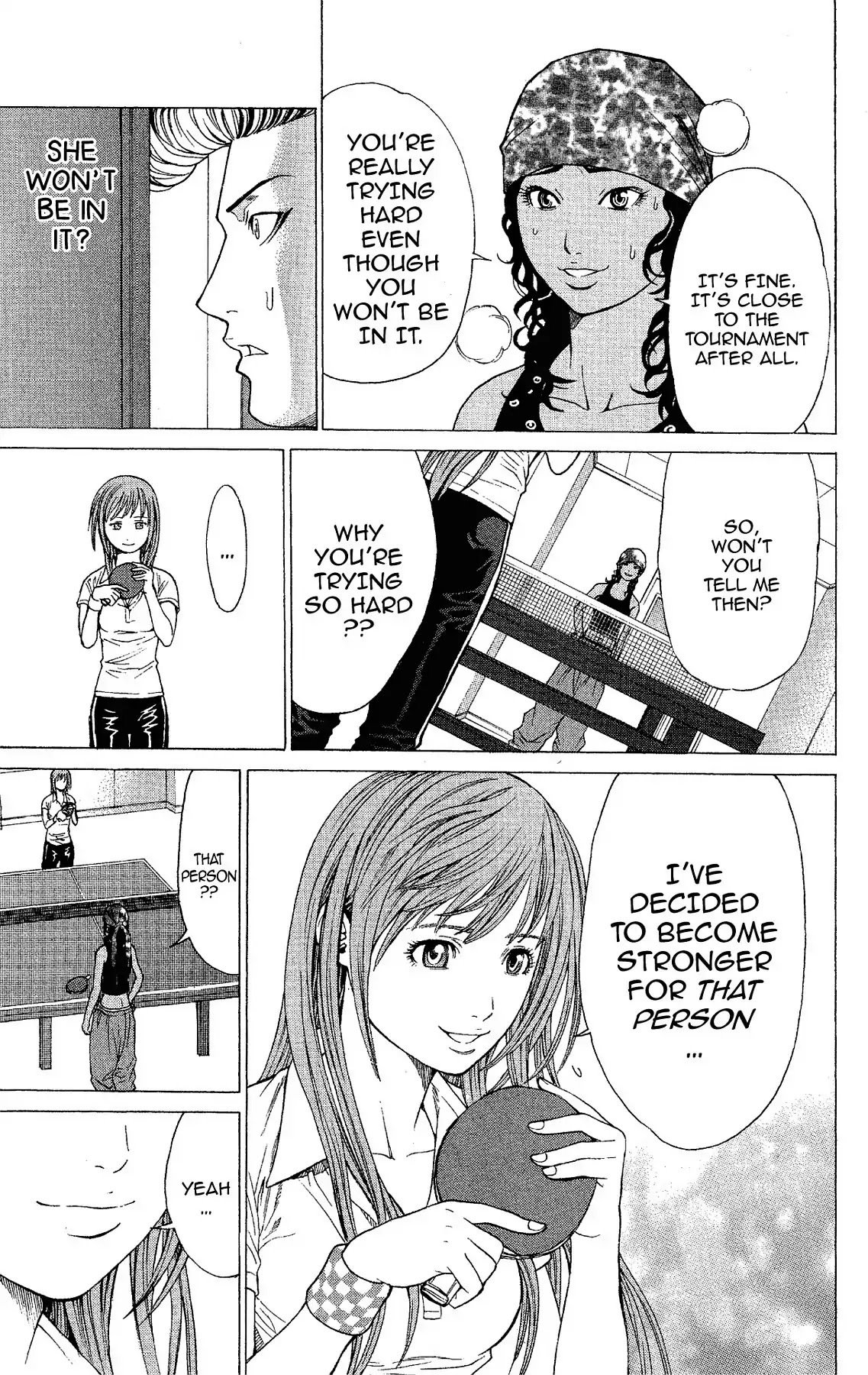 Takkyuu Dash!! Chapter 13 page 45 - Chapter 13: VOL.4 DASH #13: THE PERFECT WOMAN