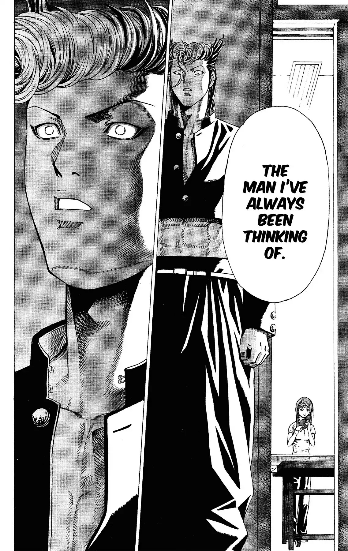 Takkyuu Dash!! Chapter 13 page 46 - Chapter 13: VOL.4 DASH #13: THE PERFECT WOMAN