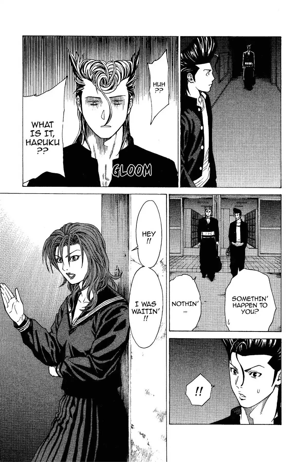 Takkyuu Dash!! Chapter 13 page 47 - Chapter 13: VOL.4 DASH #13: THE PERFECT WOMAN