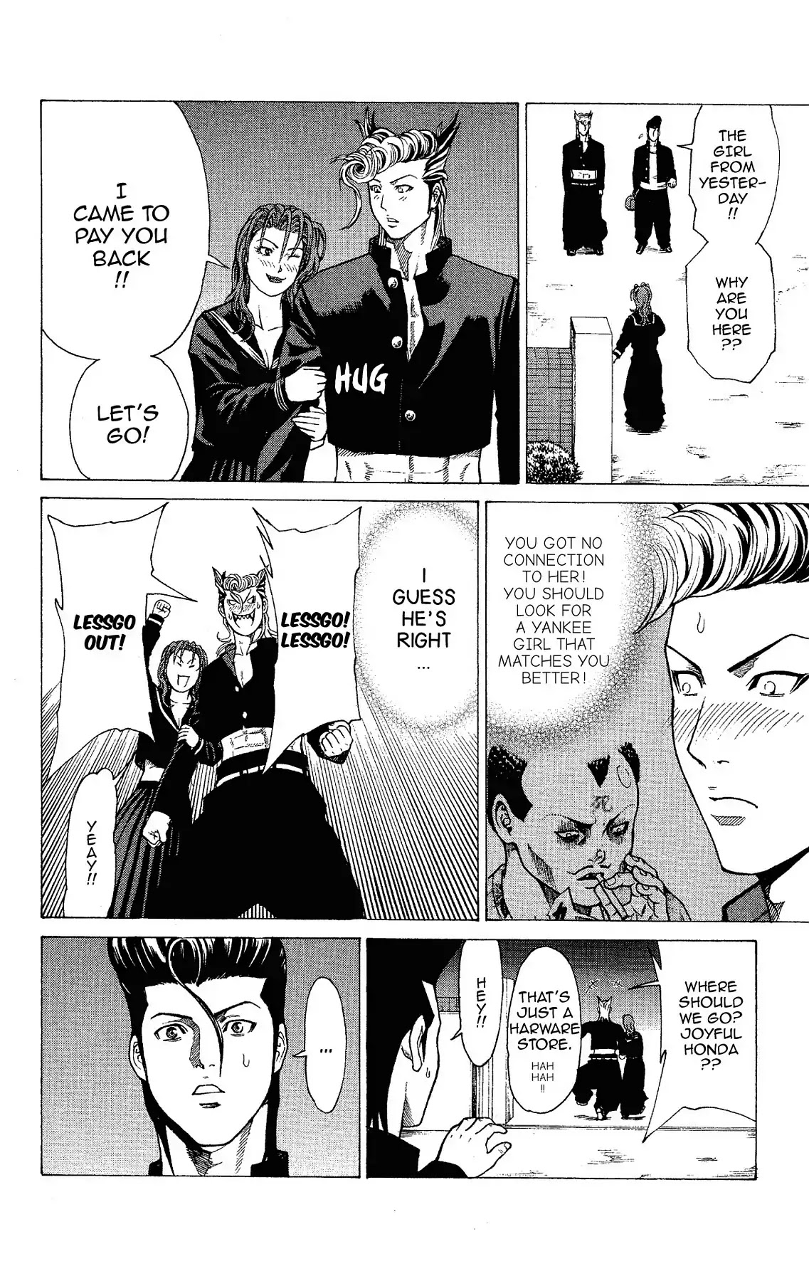 Takkyuu Dash!! Chapter 13 page 48 - Chapter 13: VOL.4 DASH #13: THE PERFECT WOMAN