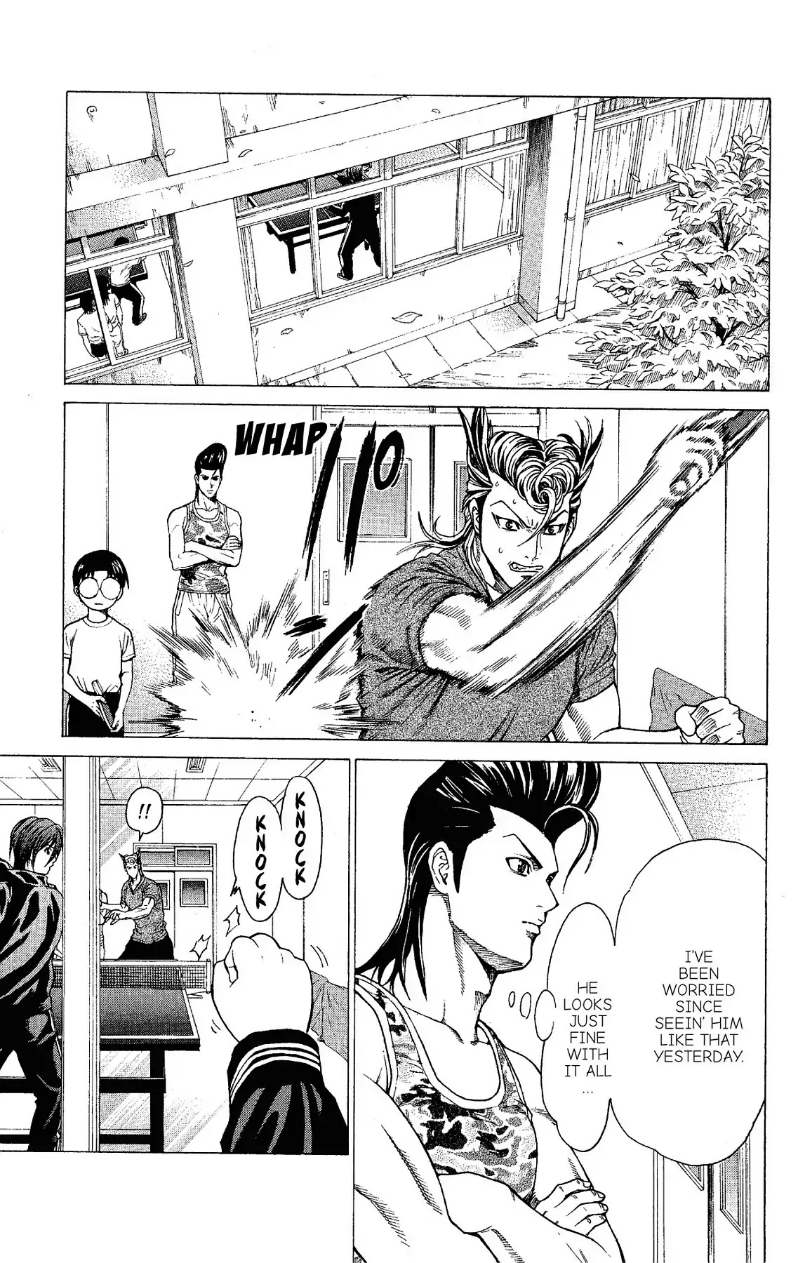 Takkyuu Dash!! Chapter 13 page 49 - Chapter 13: VOL.4 DASH #13: THE PERFECT WOMAN