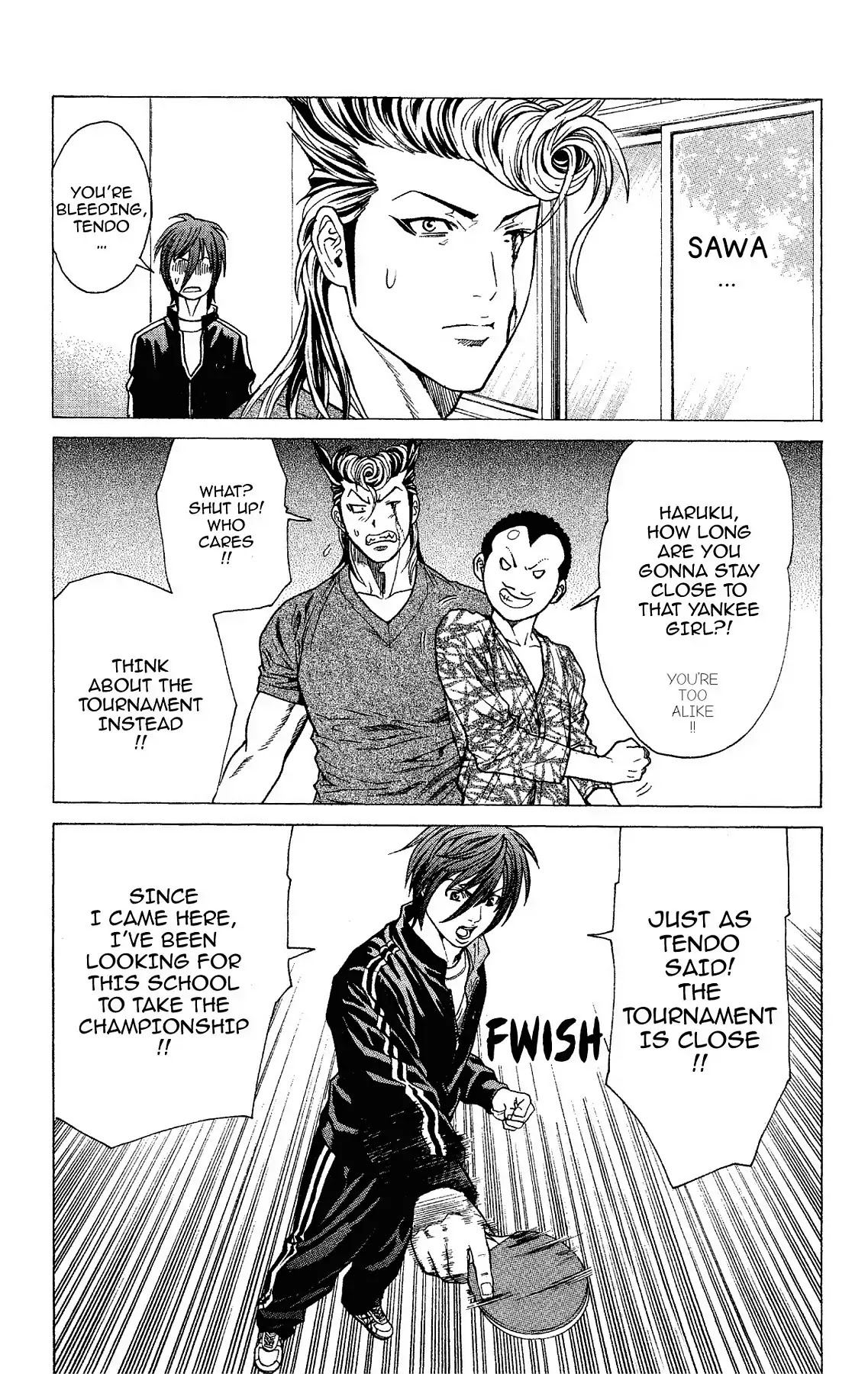 Takkyuu Dash!! Chapter 13 page 51 - Chapter 13: VOL.4 DASH #13: THE PERFECT WOMAN