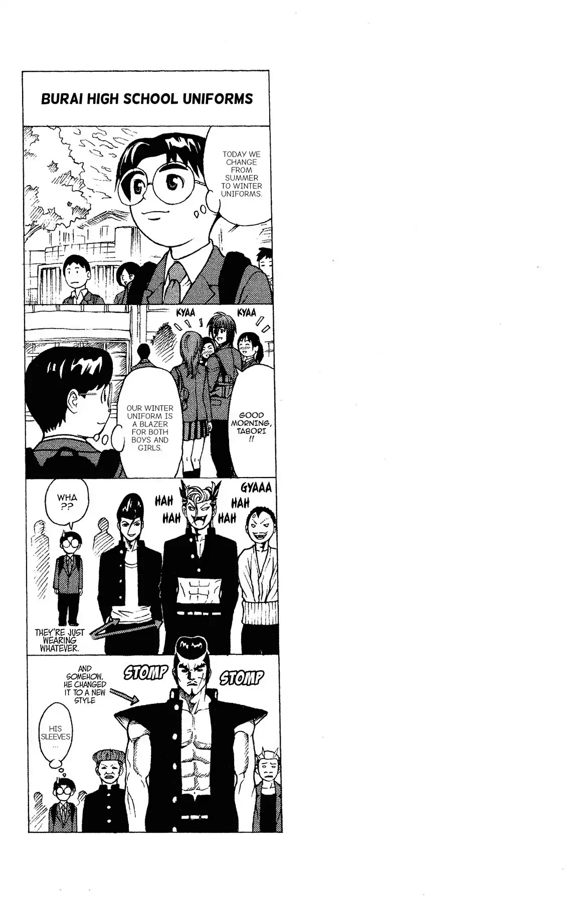 Takkyuu Dash!! Chapter 13 page 55 - Chapter 13: VOL.4 DASH #13: THE PERFECT WOMAN