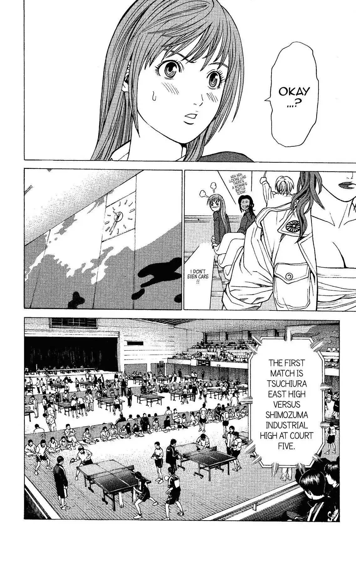 Takkyuu Dash!! Chapter 14 page 13 - Chapter 14: VOL.4 DASH #14: BATTLE OF THE NEW PLAYERS BEGINS