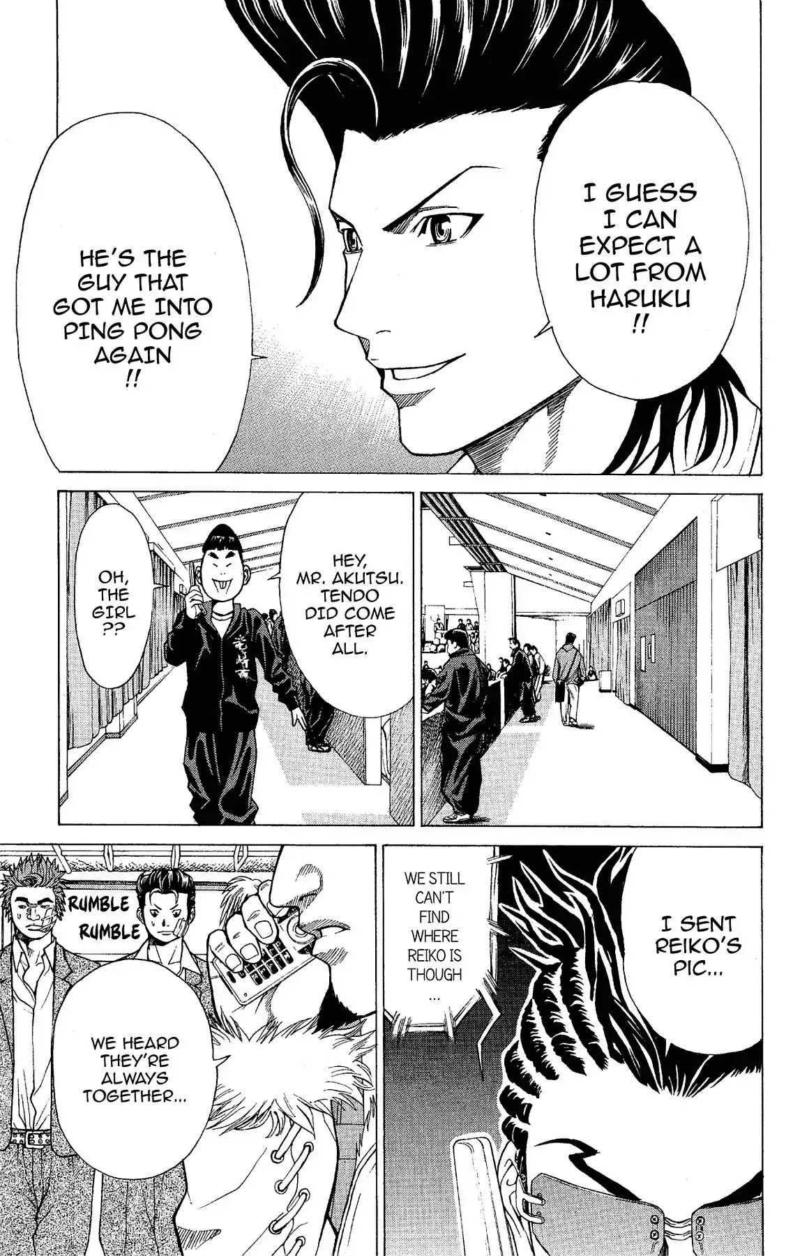Takkyuu Dash!! Chapter 14 page 16 - Chapter 14: VOL.4 DASH #14: BATTLE OF THE NEW PLAYERS BEGINS