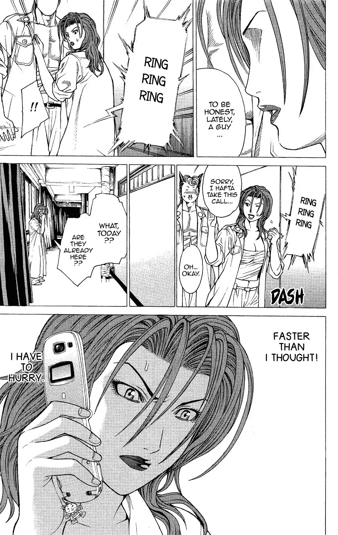 Takkyuu Dash!! Chapter 14 page 20 - Chapter 14: VOL.4 DASH #14: BATTLE OF THE NEW PLAYERS BEGINS
