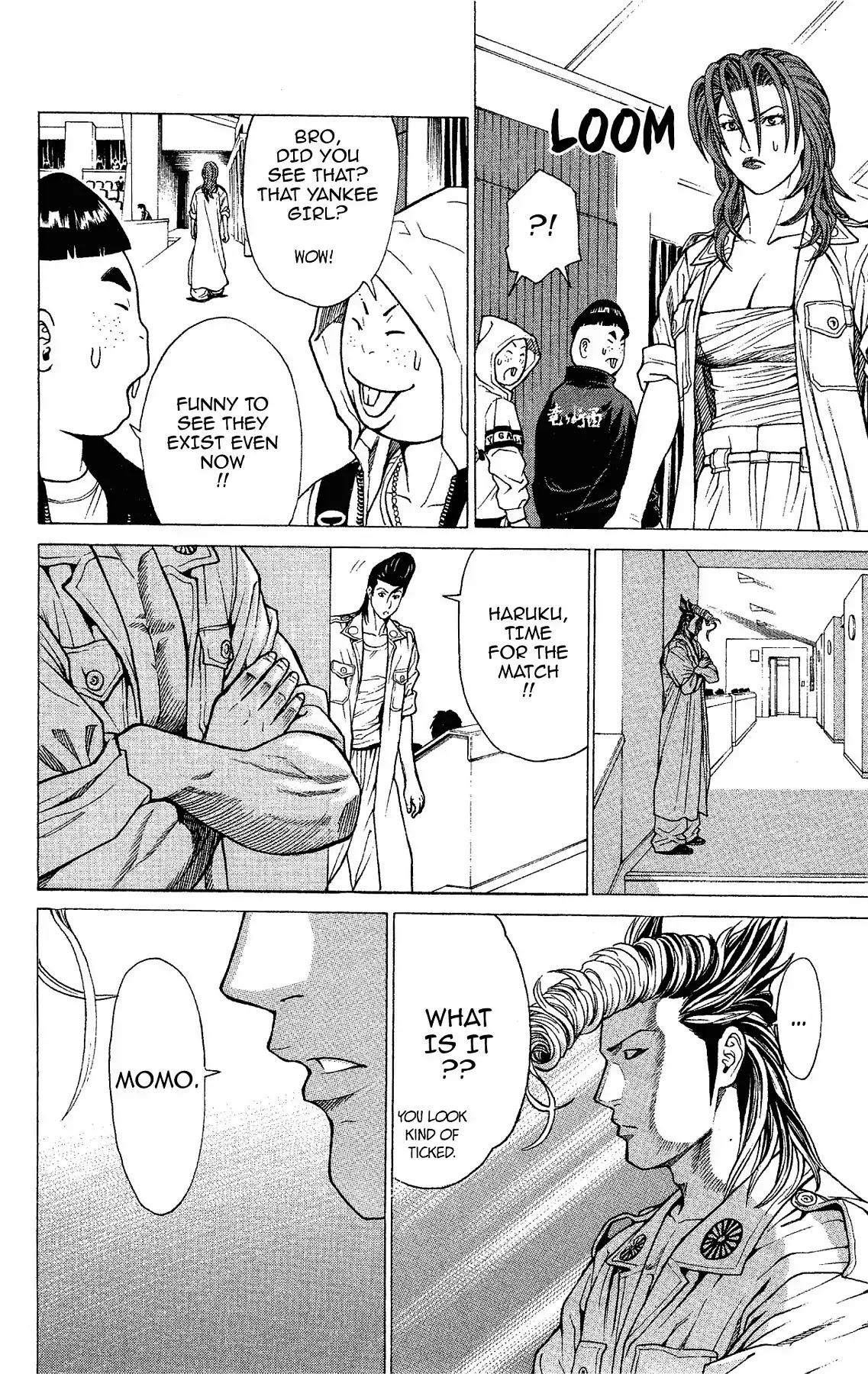 Takkyuu Dash!! Chapter 14 page 21 - Chapter 14: VOL.4 DASH #14: BATTLE OF THE NEW PLAYERS BEGINS