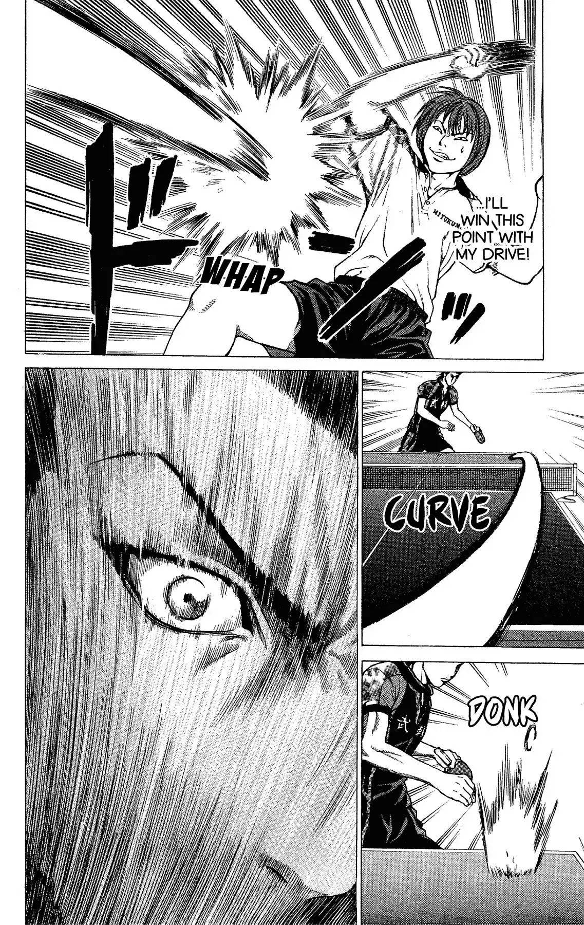 Takkyuu Dash!! Chapter 14 page 33 - Chapter 14: VOL.4 DASH #14: BATTLE OF THE NEW PLAYERS BEGINS