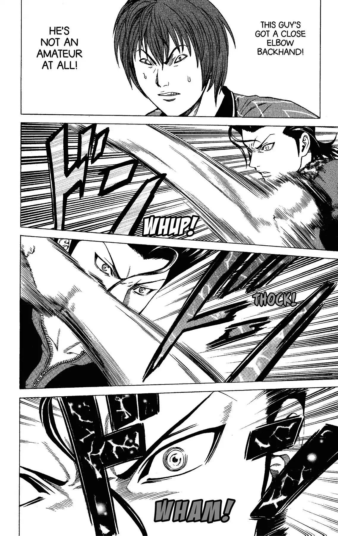 Takkyuu Dash!! Chapter 14 page 37 - Chapter 14: VOL.4 DASH #14: BATTLE OF THE NEW PLAYERS BEGINS