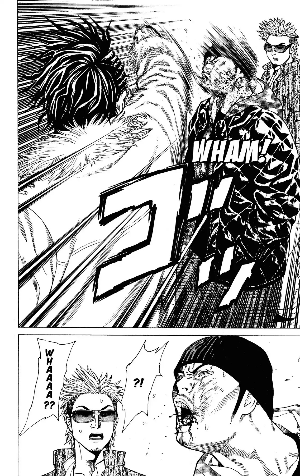 Takkyuu Dash!! Chapter 14 page 41 - Chapter 14: VOL.4 DASH #14: BATTLE OF THE NEW PLAYERS BEGINS