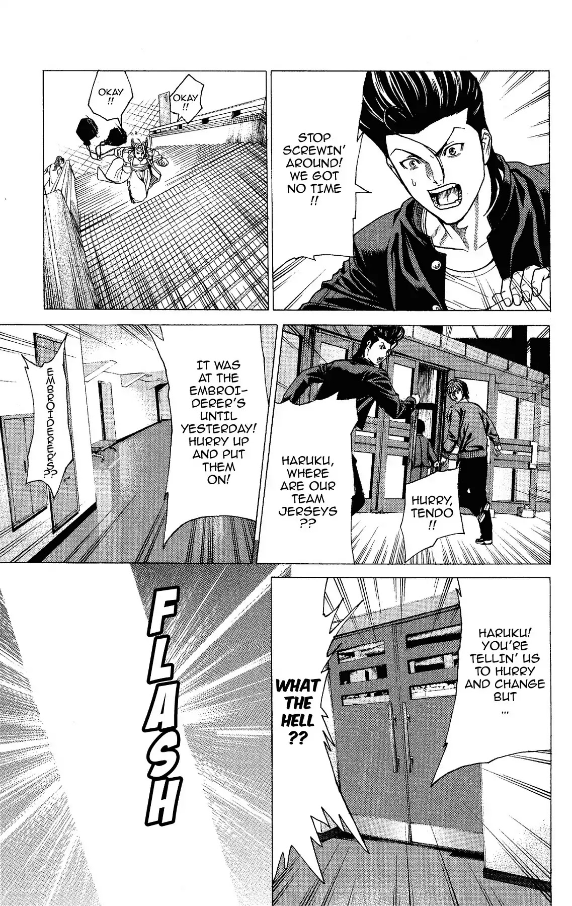 Takkyuu Dash!! Chapter 14 page 5 - Chapter 14: VOL.4 DASH #14: BATTLE OF THE NEW PLAYERS BEGINS