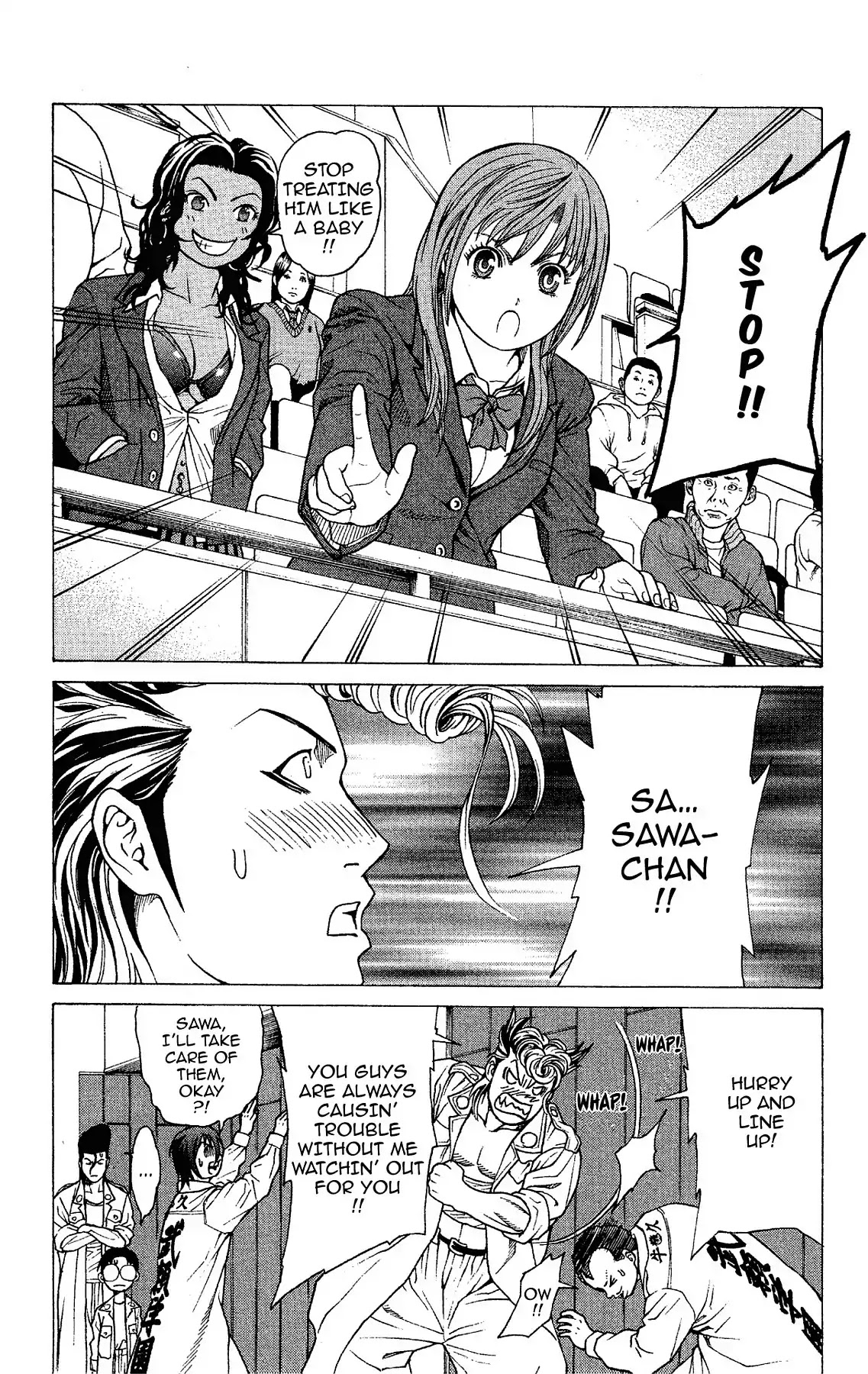 Takkyuu Dash!! Chapter 14 page 9 - Chapter 14: VOL.4 DASH #14: BATTLE OF THE NEW PLAYERS BEGINS