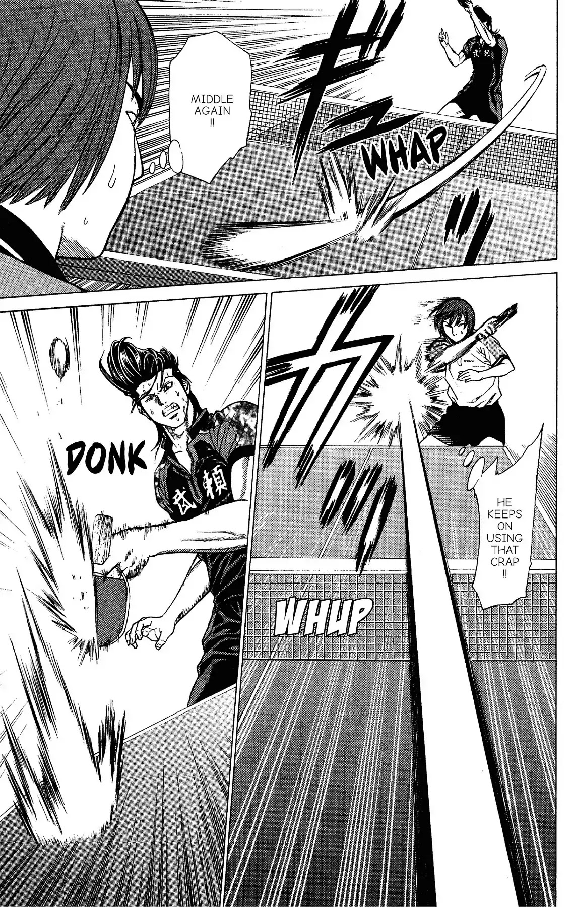 Takkyuu Dash!! Chapter 15 page 11 - Chapter 15: VOL.4 DASH #15: ATTACK PING PONG