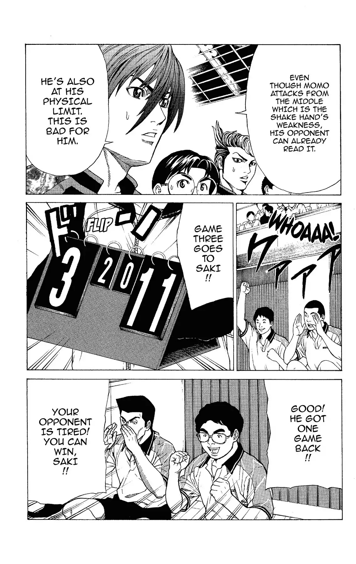 Takkyuu Dash!! Chapter 15 page 12 - Chapter 15: VOL.4 DASH #15: ATTACK PING PONG