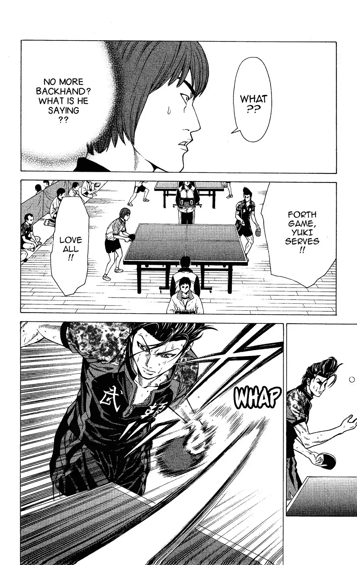 Takkyuu Dash!! Chapter 15 page 14 - Chapter 15: VOL.4 DASH #15: ATTACK PING PONG