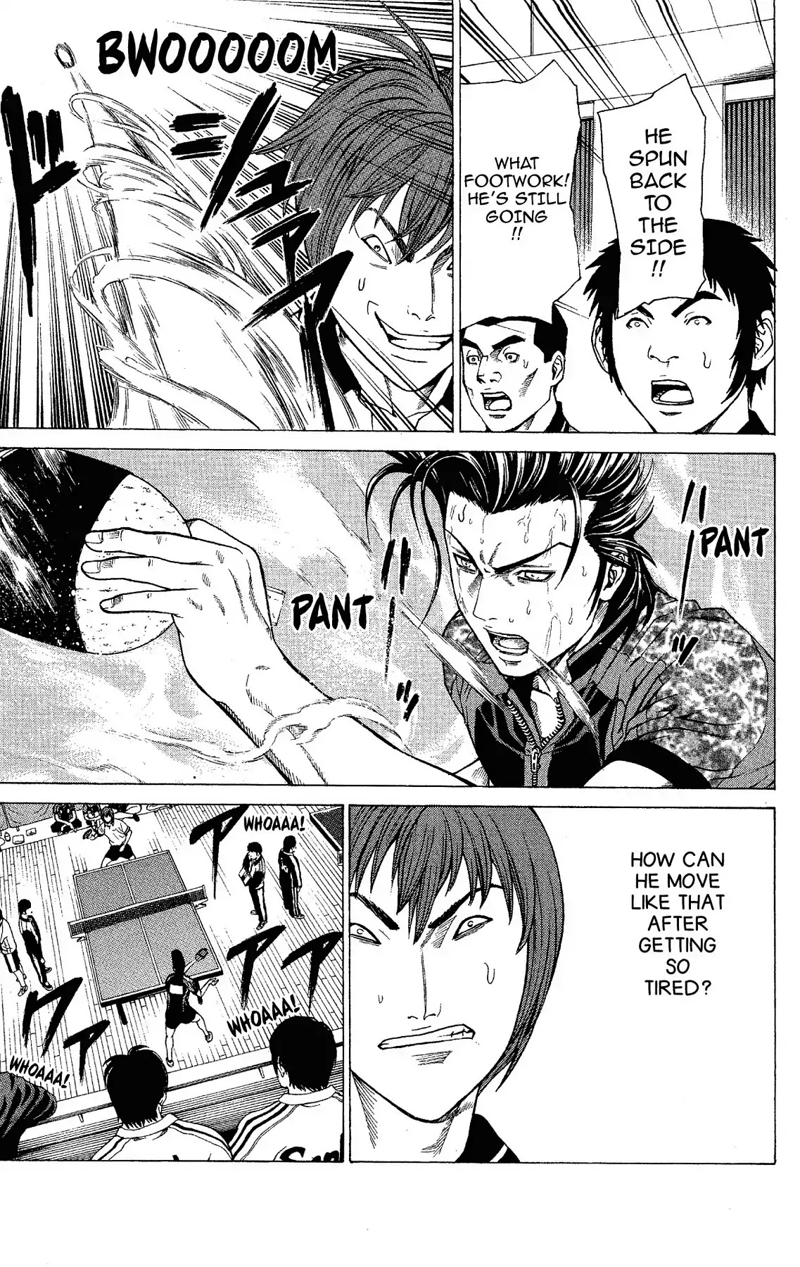 Takkyuu Dash!! Chapter 15 page 17 - Chapter 15: VOL.4 DASH #15: ATTACK PING PONG