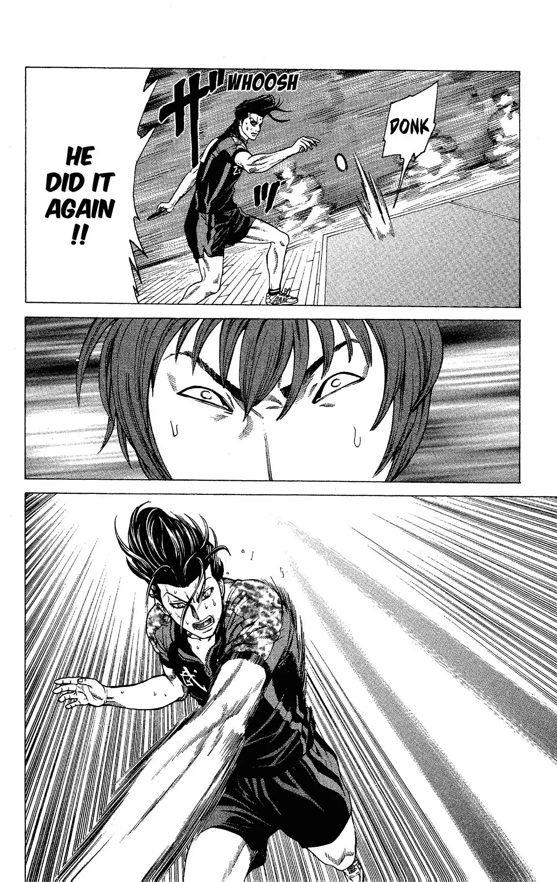 Takkyuu Dash!! Chapter 15 page 18 - Chapter 15: VOL.4 DASH #15: ATTACK PING PONG