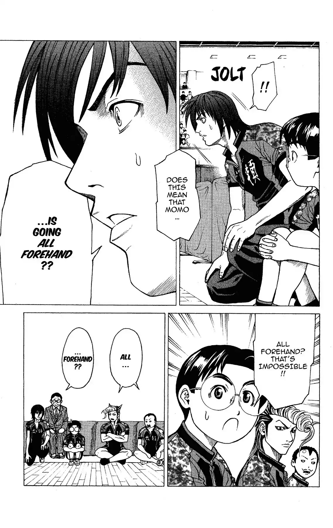 Takkyuu Dash!! Chapter 15 page 19 - Chapter 15: VOL.4 DASH #15: ATTACK PING PONG