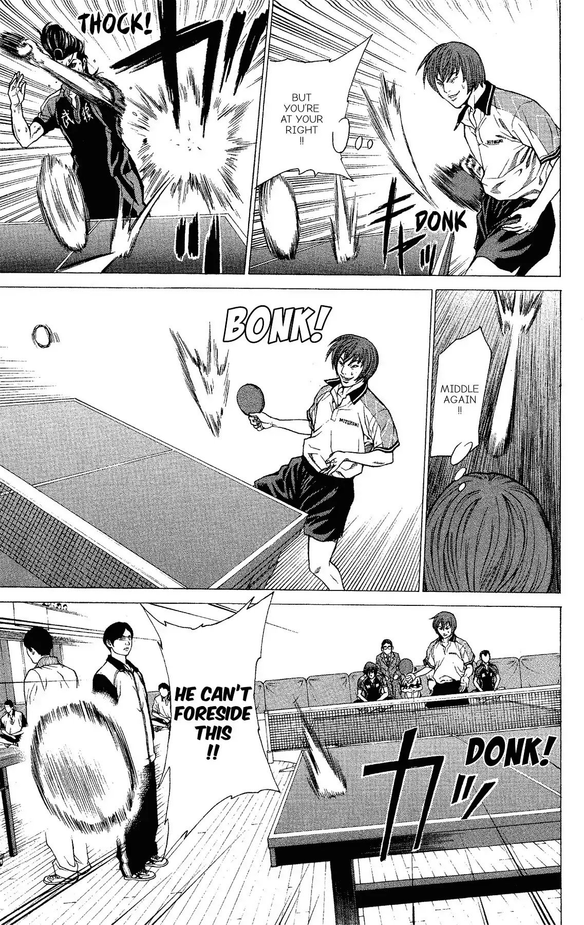 Takkyuu Dash!! Chapter 15 page 21 - Chapter 15: VOL.4 DASH #15: ATTACK PING PONG